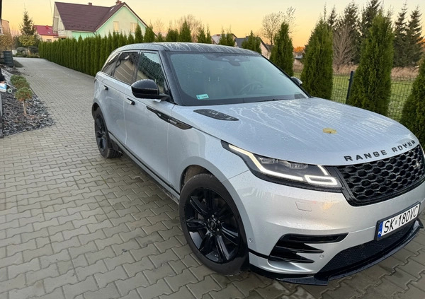 Land Rover Range Rover Velar cena 260000 przebieg: 66702, rok produkcji 2021 z Łazy małe 79